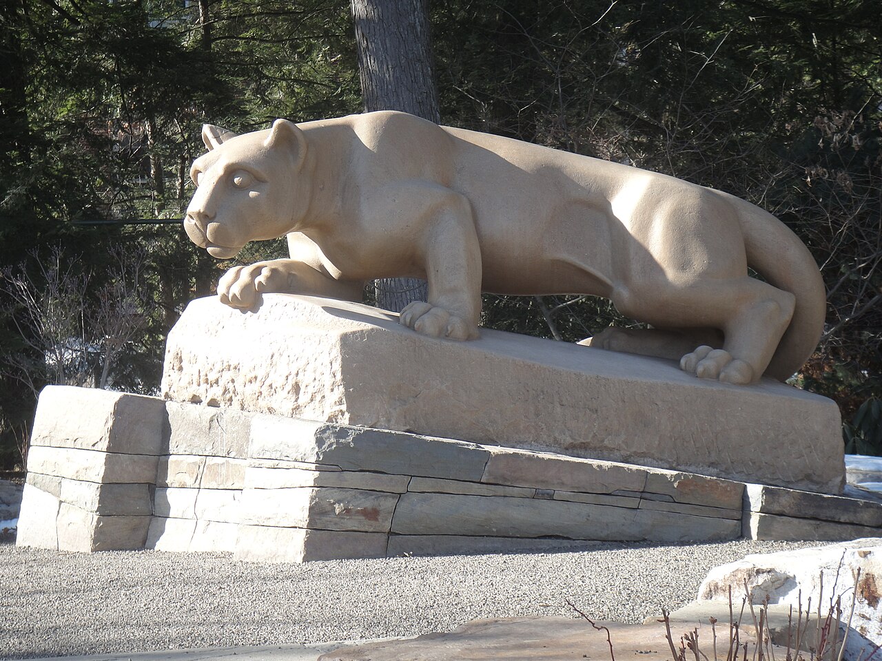 Nittany Lion Shrine at Penn State University Park